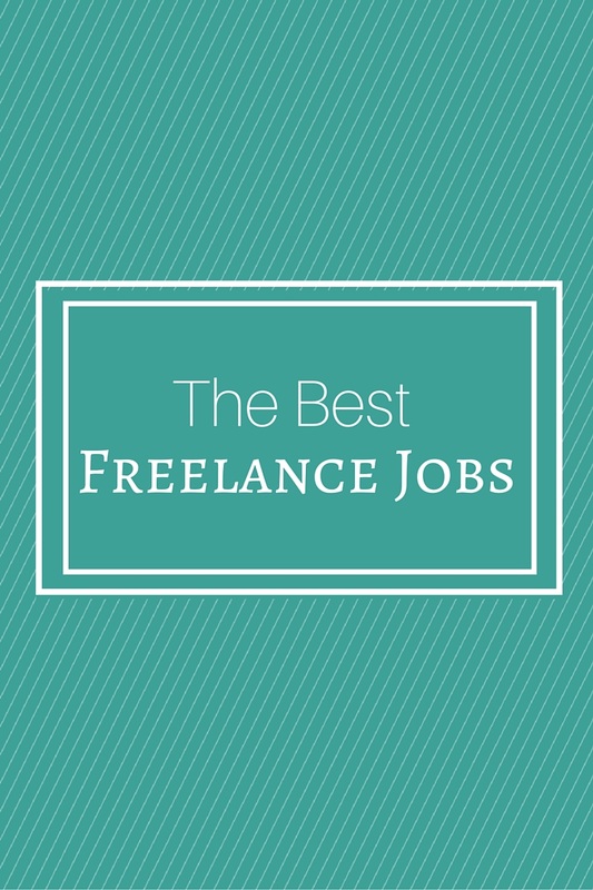 5 Best Freelance Jobs (That You Can Start Doing RIGHT NOW!)