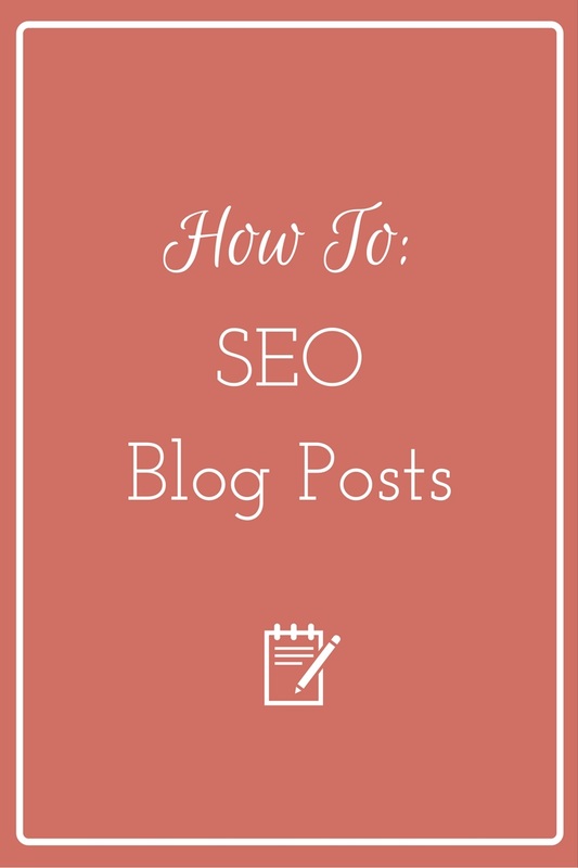 SEO Tips for Blog Posts