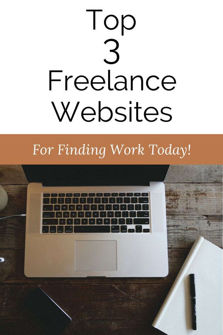 my top 3 freelance website for finding freelance work