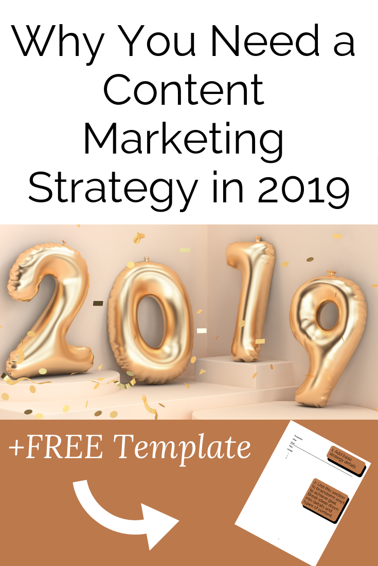 Why You Need a Content Marketing Strategy in 2019
